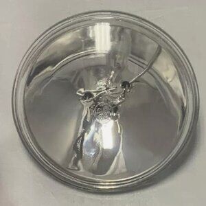 GE All Glass Sealed Beam Lamp H7680 12V 80W – New